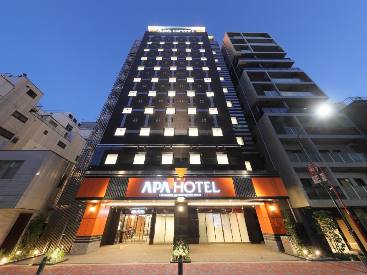 Apa Hotel Nihombashi Bakuroyokoyama Ekimae Токио Экстерьер фото